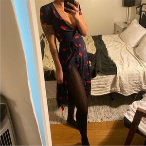 NWT Realisation Par Teale Cherry dress